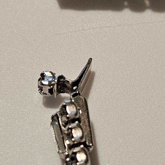 Kramer New York Vintage Rhinetone Bracelet see measurements - Picture 3 of 7